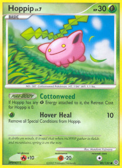 Hoppip Lv.7 - Secret Wonders (Common) [SW-90] Hover Image