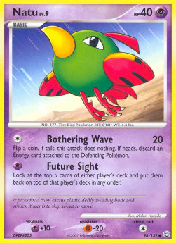 Natu Lv.9 - Secret Wonders (Common) [SW-96] Imagen principal del producto