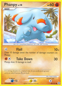 Phanpy Lv.14 Immagine principale del prodotto