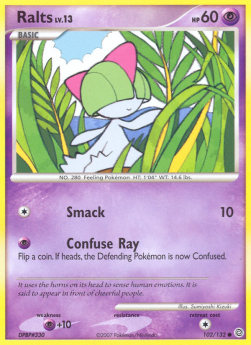 Ralts Lv.13 Hoofdafbeelding