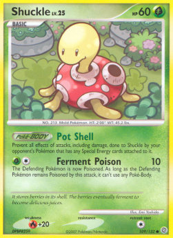 Shuckle Lv.25 Immagine principale del prodotto