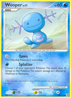 Wooper Lv.11 Immagine principale del prodotto