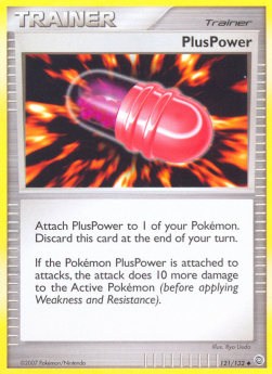 PlusPower - Secret Wonders (Uncommon) [SW-121] Main image