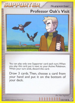 Professor Oak's Visit - Secret Wonders (Uncommon) [SW-122]