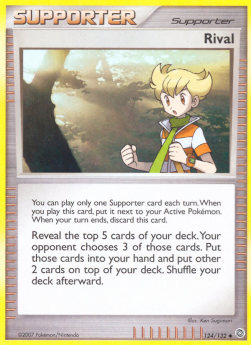 Rival - Secret Wonders (Uncommon) [SW-124]