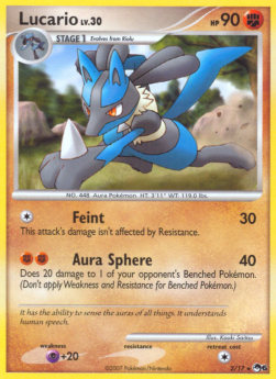 Lucario Lv.30 - POP Series 6 (Rare) [POP6-2]