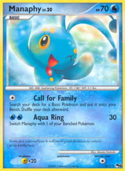 Manaphy Lv.20 - POP Series 6 (Rare) [POP6-3]