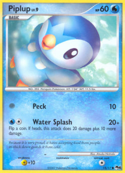 Piplup Lv.9 - POP Series 6 (Common) [POP6-15] Immagine principale del prodotto