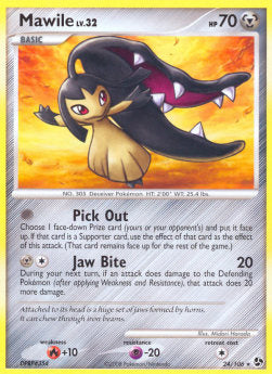 Mawile Lv.32 - Great Encounters (Rare) [GE-24] Immagine principale del prodotto