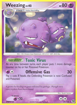 Weezing Lv.42
