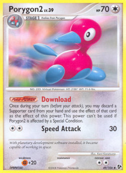 Porygon2 Lv.39 - Great Encounters (Uncommon) [GE-49] Immagine principale del prodotto
