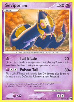 Seviper Lv.26 - Great Encounters (Uncommon) [GE-52] Hauptbild