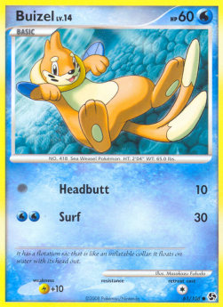 Buizel Lv.14 - Great Encounters (Common) [GE-61] Hover Image