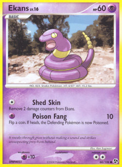 Ekans Lv.16 - Great Encounters (Common) [GE-66] Hauptbild