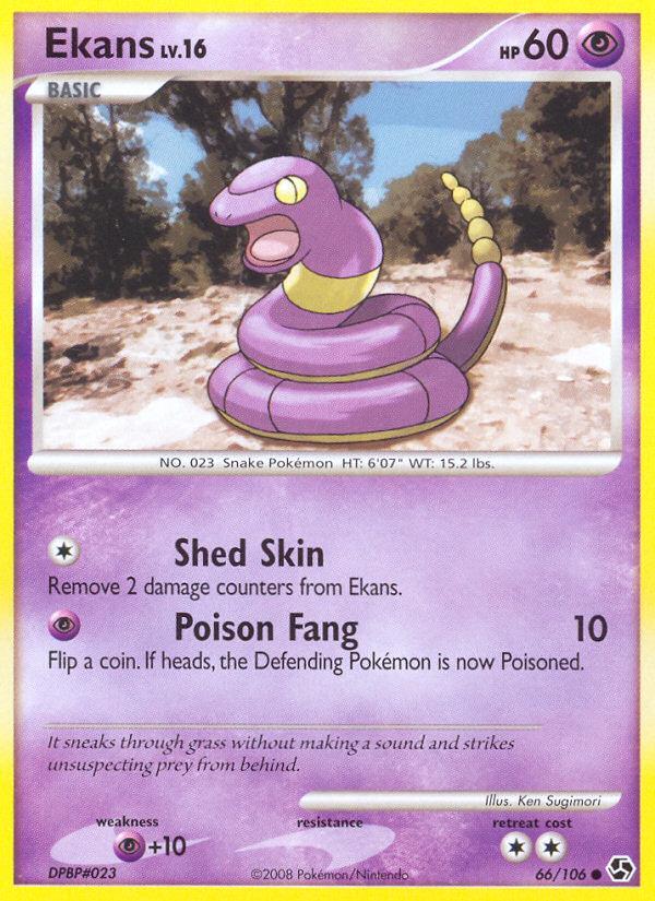 Ekans Lv.16 - Great Encounters (Common) [GE-66] Hoofdafbeelding