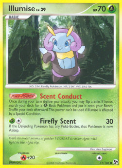Illumise Lv.29 - Great Encounters (Common) [GE-71] Immagine principale del prodotto