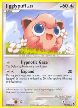 Jigglypuff Lv.23 - Great Encounters (Common) [GE-72]