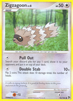 Zigzagoon Lv.6 - Great Encounters (Common) [GE-96] Immagine principale del prodotto