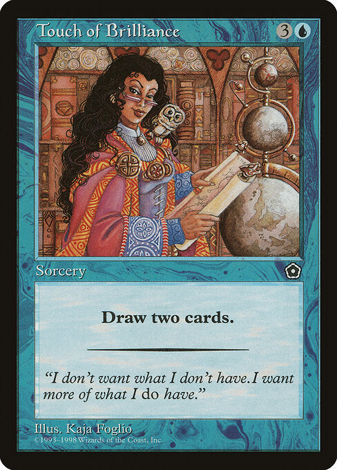 Touch of Brilliance – Portal Second Age (P02-58) Magic: The Gathering card | LC-REM-20260804-15340137349452-277d38ee-09e5-4266-a077-d737f6c8b8d3 Main image
