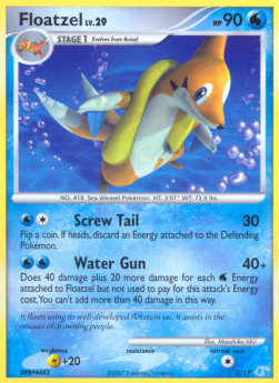 Floatzel Lv.29
