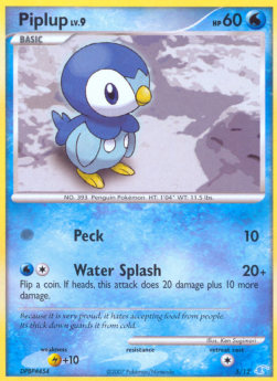 Piplup Lv.9