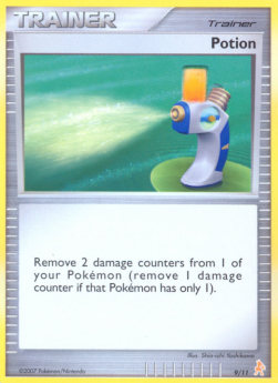 Potion - DP Trainer Kit (Common) [TK3-L9]