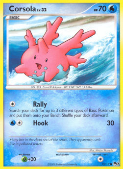 Corsola Lv.32 - POP Series 7 (Common) [POP7-13] Immagine principale del prodotto