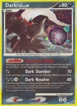 Darkrai Lv.48 - Majestic Dawn (Holo Rare) [MD-3]