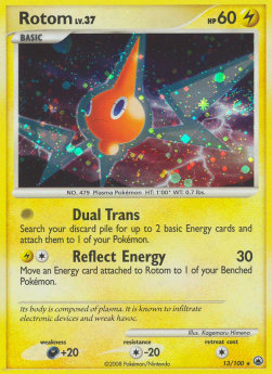 Rotom Lv.37 - Majestic Dawn (Holo Rare) [MD-13] Hoofdafbeelding
