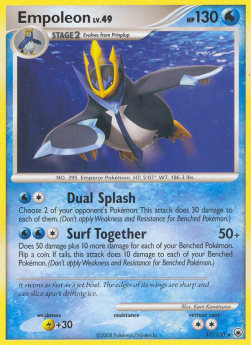 Empoleon Lv.49 Hoofdafbeelding
