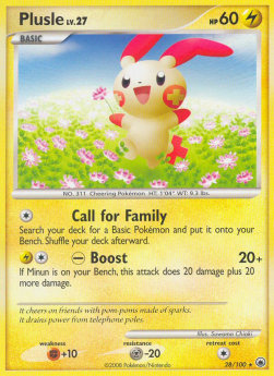 Plusle Lv.27