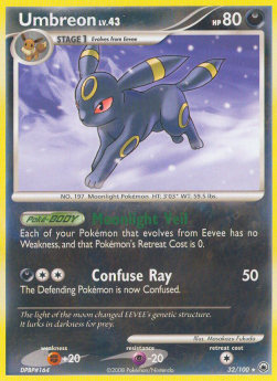Umbreon Lv.43