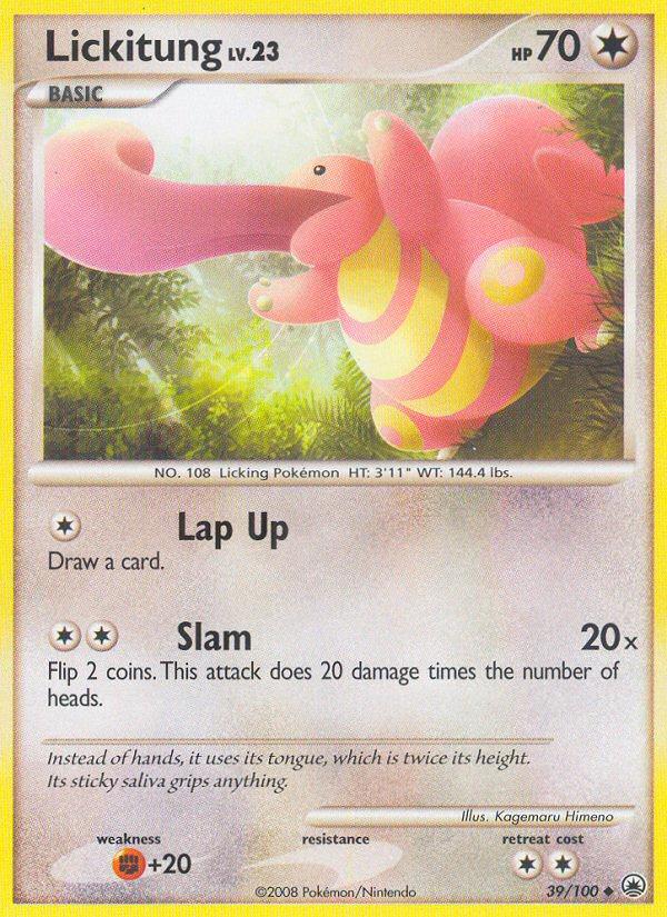 Lickitung Lv.23 - Majestic Dawn (Uncommon) [MD-39] Hoofdafbeelding