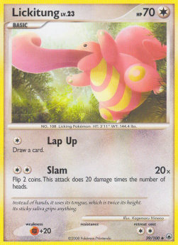 Lickitung Lv.23 - Majestic Dawn (Uncommon) [MD-39] Hover Image