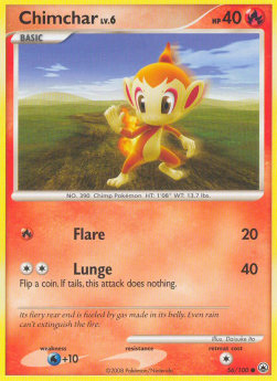 Chimchar Lv.6 Hoofdafbeelding