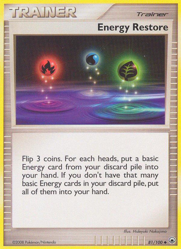 Energy Restore - Majestic Dawn (Uncommon) [MD-81] Hoofdafbeelding