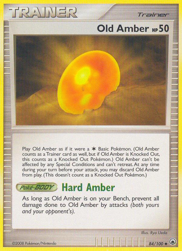 Old Amber - Majestic Dawn (Uncommon) [MD-84] Hoofdafbeelding