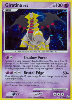 Giratina Lv.52 - Legends Awakened (Holo Rare) [LA-4] Immagine principale del prodotto