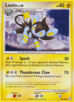Luxio Lv.23 - Legends Awakened (Uncommon) [LA-62] Immagine principale del prodotto