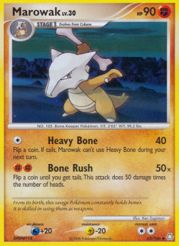 Marowak Lv.30 - Legends Awakened (Uncommon) [LA-63] Hauptbild