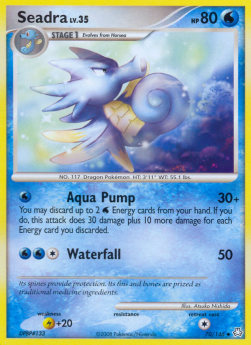 Seadra Lv.35 - Legends Awakened (Uncommon) [LA-70] Hauptbild