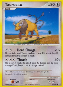 Tauros Lv.26 - Legends Awakened (Uncommon) [LA-74] Immagine principale del prodotto