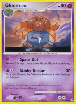Gloom Lv.24 - Legends Awakened (Common) [LA-97] Image principale du produit