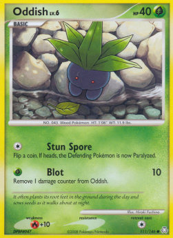 Oddish Lv.6 - Legends Awakened (Common) [LA-111] Hover Image