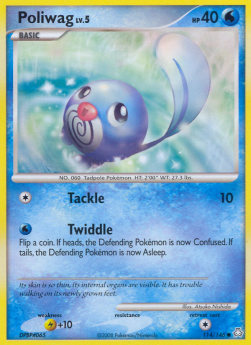 Poliwag Lv.5 - Legends Awakened (Common) [LA-114] Hoofdafbeelding