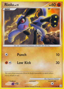 Riolu Lv.11 - Legends Awakened (Common) [LA-117] Immagine principale del prodotto