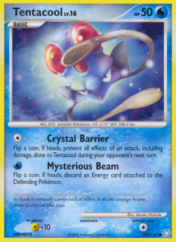 Tentacool Lv.16 - Legends Awakened (Common) [LA-125] Main image