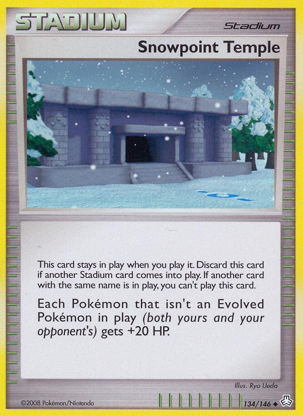 Snowpoint Temple - Legends Awakened (Uncommon) [LA-134] Hoofdafbeelding