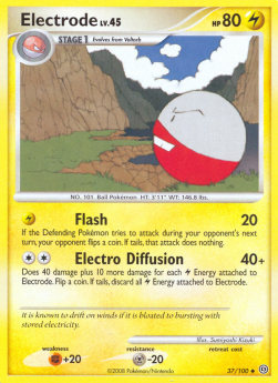 Electrode Lv.45 - Stormfront (Uncommon) [STF-37] Hover Image