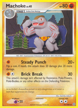 Machoke Lv.41 - Stormfront (Uncommon) [STF-41] Immagine principale del prodotto